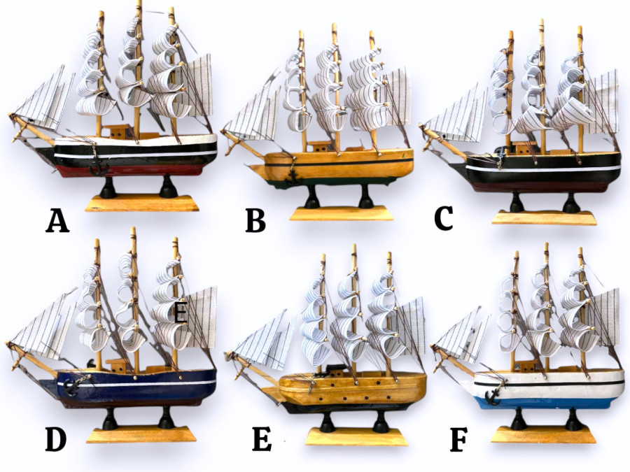 BARCO CARABELA 20x19cm