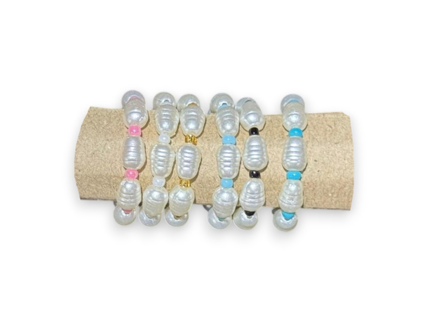 Y.A.MA-26401 PERLA+BEADS ELASTIC pack 24