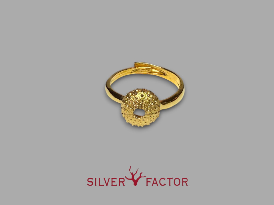 ANI.AG.DORADO ERIZO 10mm