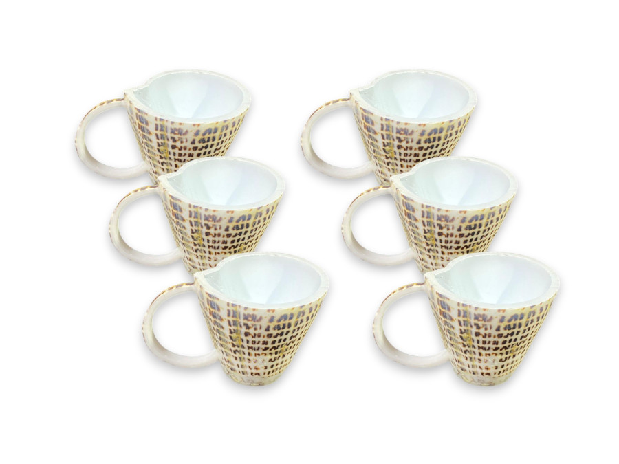 TAZA CAFE CONUS LITERATUS Pack 6