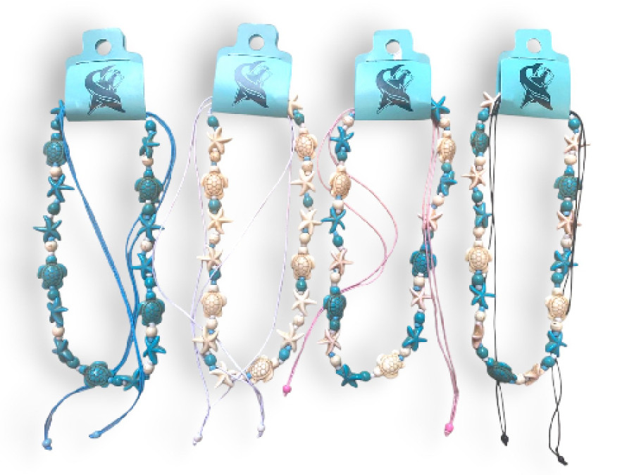 C.MA-25200 ESTRELLA-TORTUGA BLCO-TURQ.BOLA 4 mod pack 12