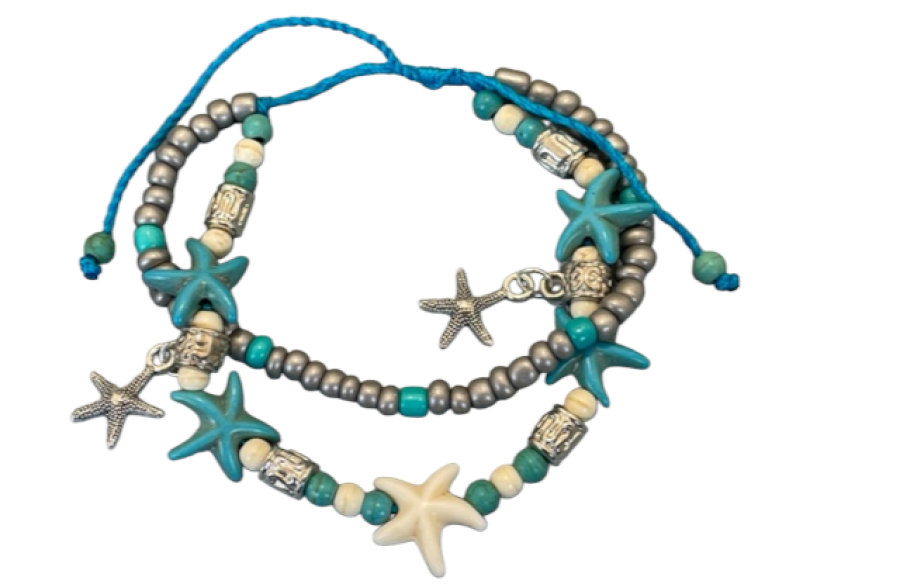 P.MA-2204 ESTRELLA TURQUESA pack 6