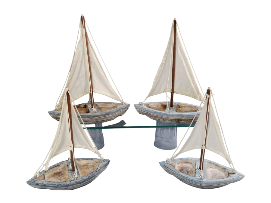 BARCO ALBACIA LATINA  2 colores pack 2