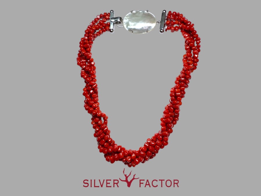 CO.MEDITERRANEO SASSOS TORCHON 4 HILOS AG.MOP