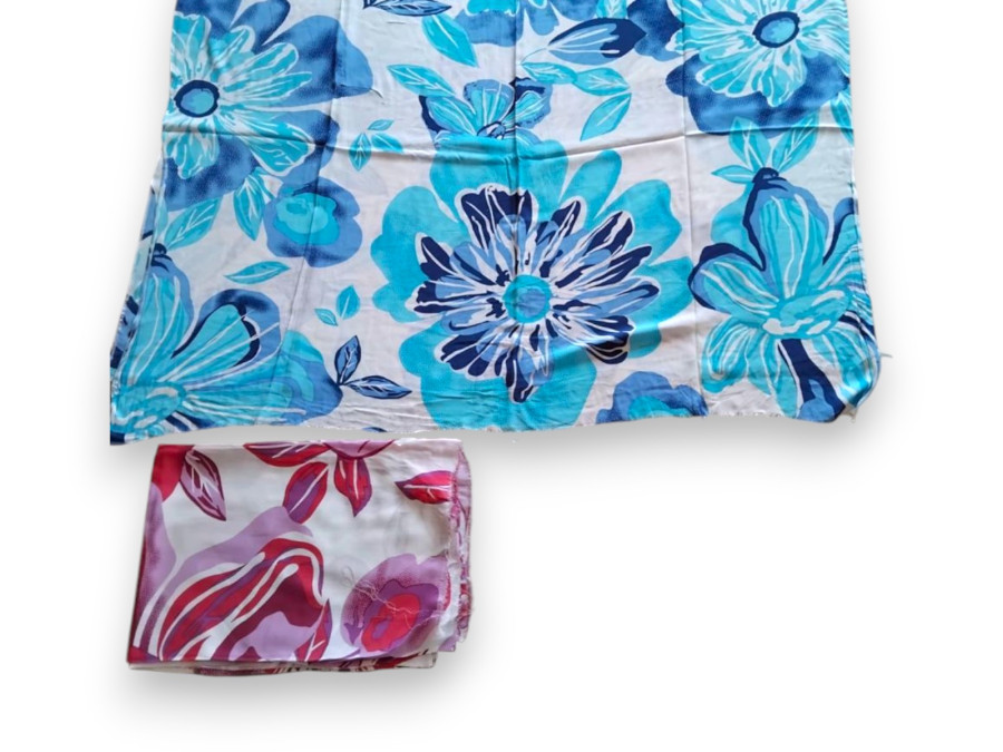 PAREO MULTI FLORES 2 COLORES Pack 8