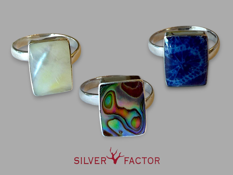 ANI.AG.RECTANGULAR 18x10mm