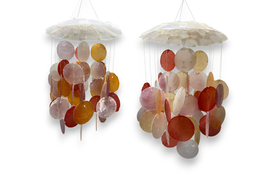 MOVIL 1 BOLA CAPIZ TRICOLOR 15 Y 20 cm