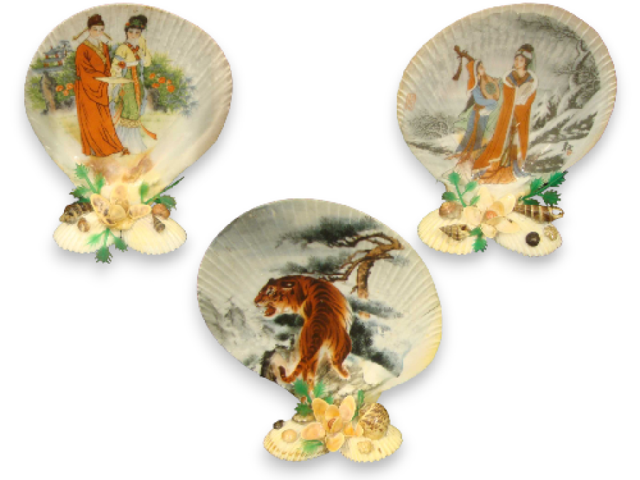 VIEIRA DECORADA CHINA