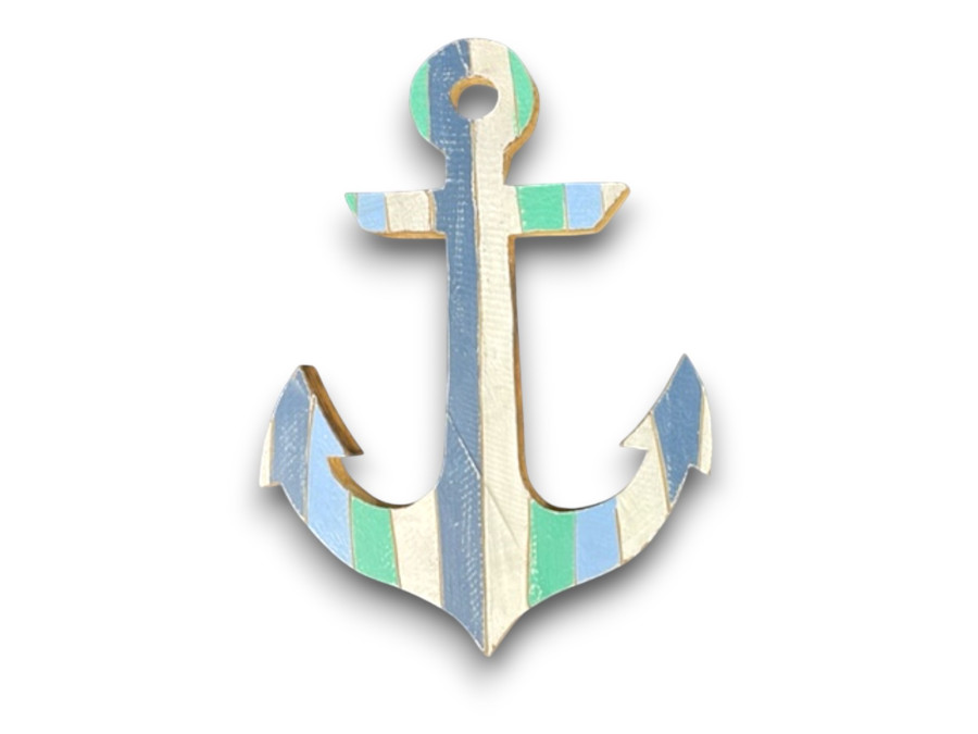 ANCLA TRICOLOR 40x29x02cm