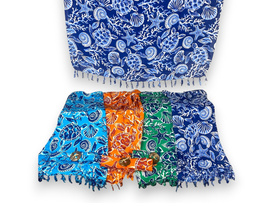 PAREO MAREA 4 COLORES Pack 8