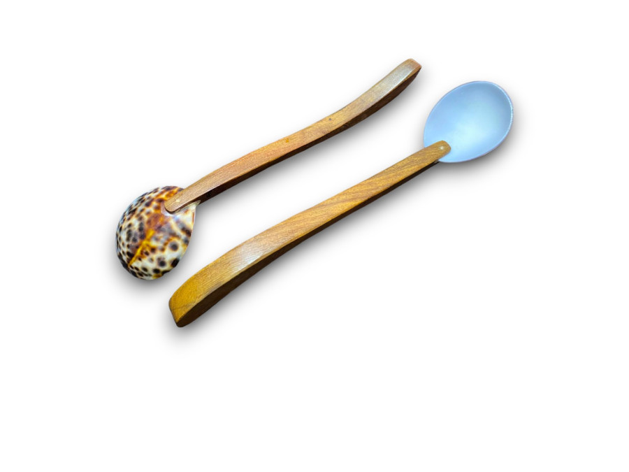 SET 2 CUCHARITAS TIGRIS 22cm