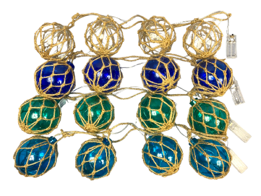 BOYA GUIRNALDA LUZ 10x10x07cm