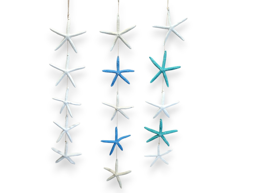 TIRA 5 ESTRELLAS DEDOS CUERDA XL 80cm