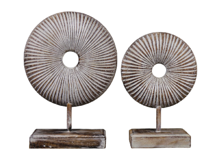 SET 2 DONUTS 20/24cm