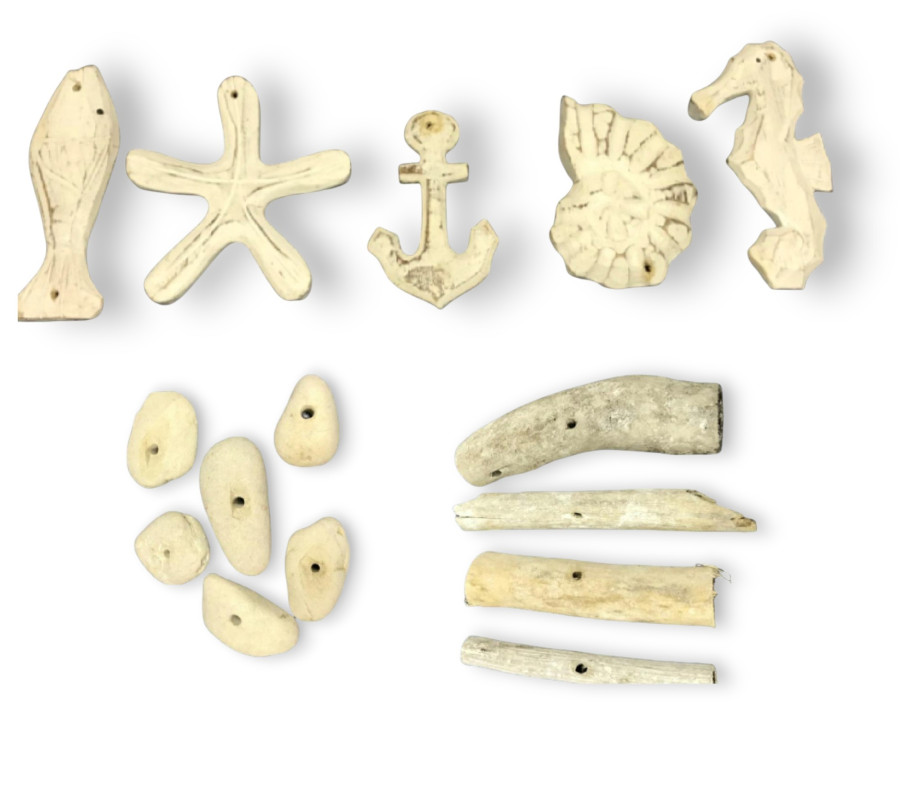 PIEZAS PARA DECORACIONES