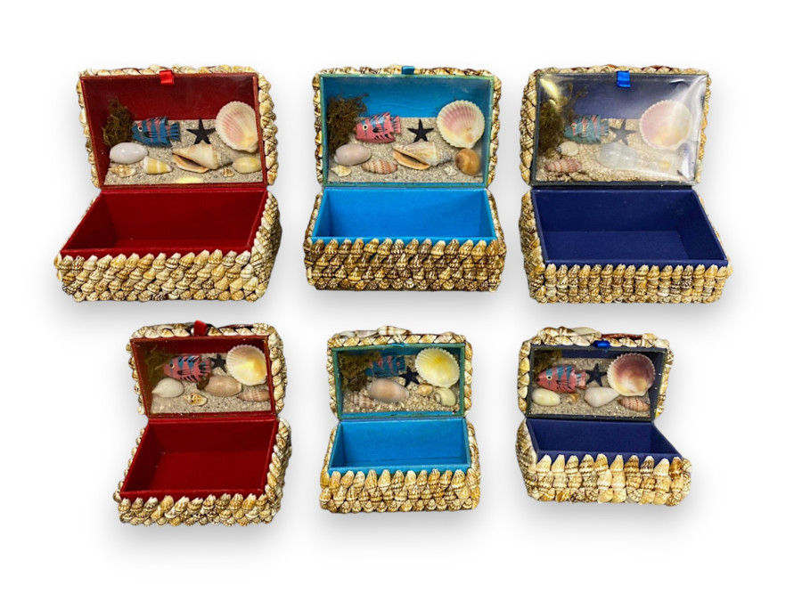 COFRE AQUARIO PIRATA 2 Medidas