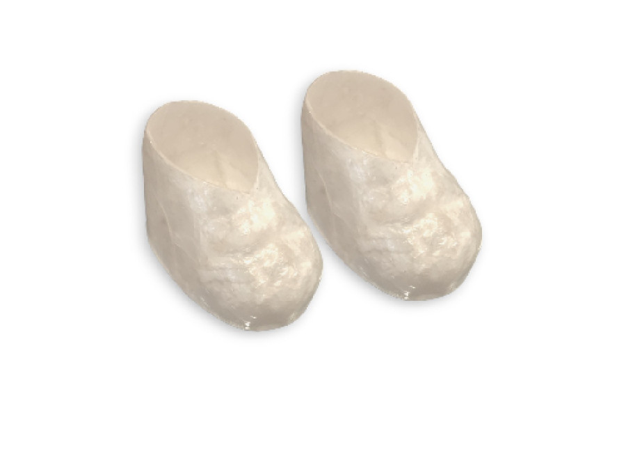 ZAPATITO BABY CAPIZ 04x08cm