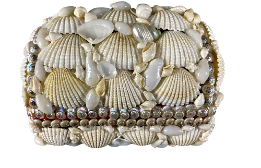 COFRE CARACOLILLO BLCO 10x17x05cm