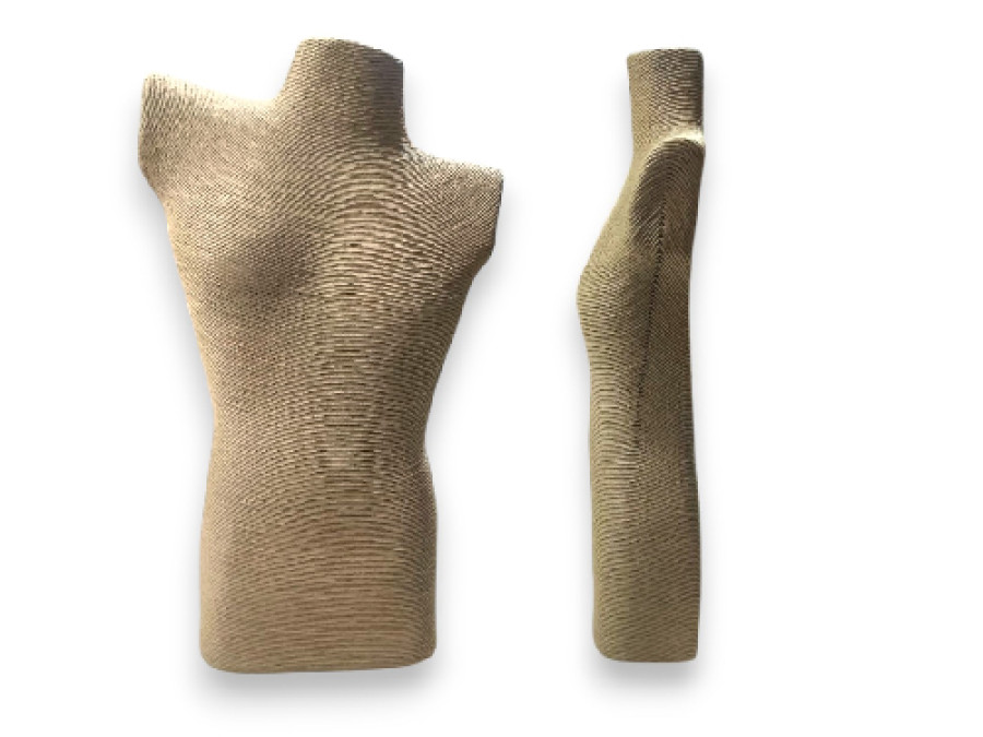 BUSTO CUERDA 48x20cm