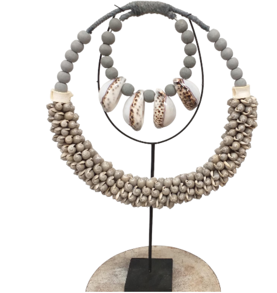 DECO COLLAR ABORIGEN CANIVAL TIGRIS LILA