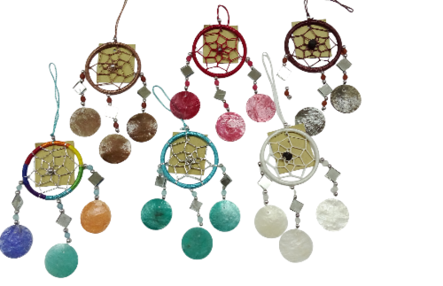 IZU-03 ATRAPSUEÑOS 06cm 6 colors pack 12