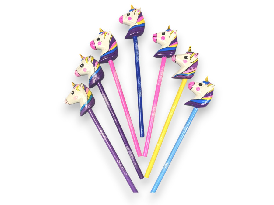 LAPIZ UNICORNIO pack 10