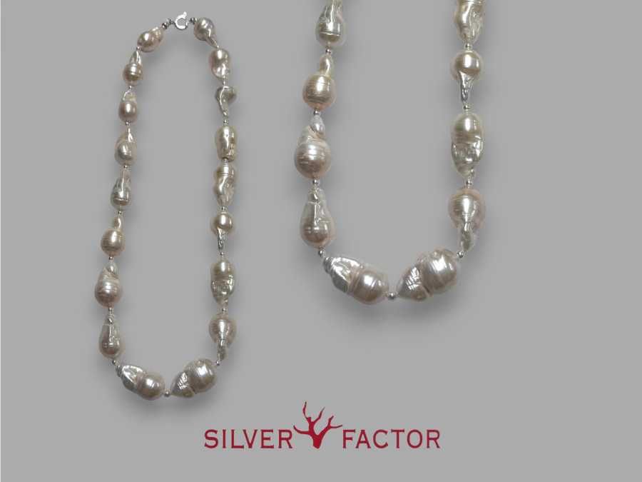 CO.PERLA SALVAJE 48cm AG