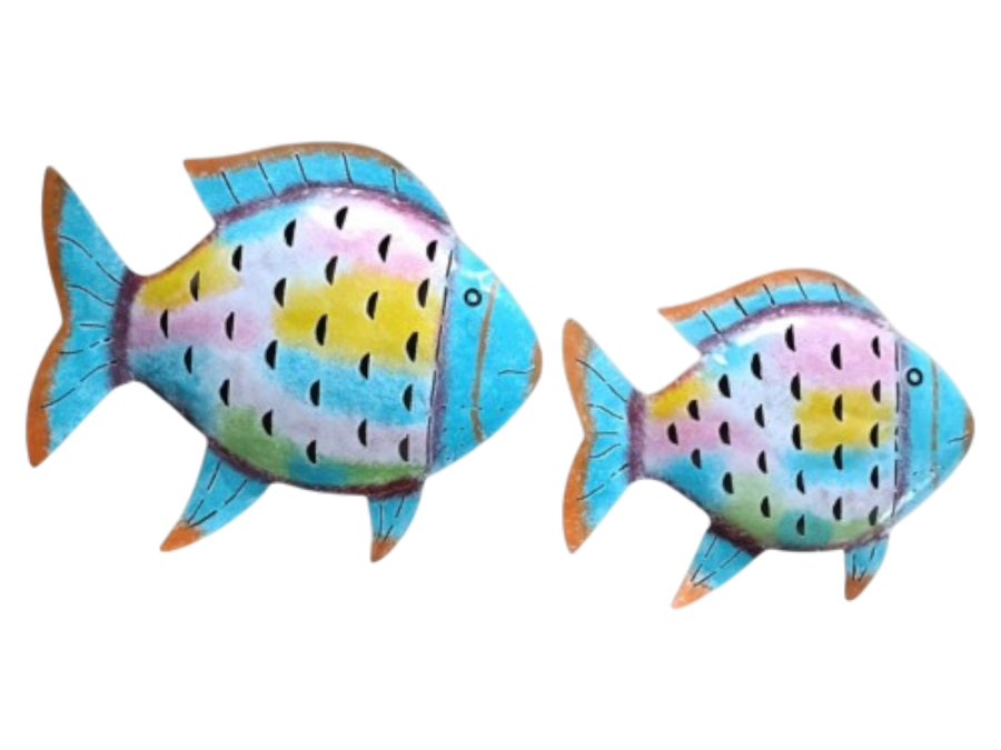 PEZ METAL PARED MULTICOLOR