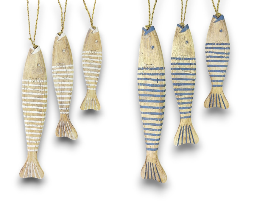 SET 3 SALMON CEBRA 20/25/30cm