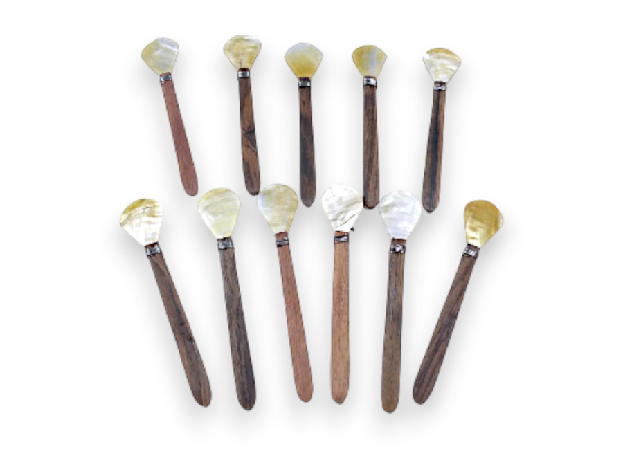 SET CUCHARITAS MOP 02x10cm ( 10 pcs)