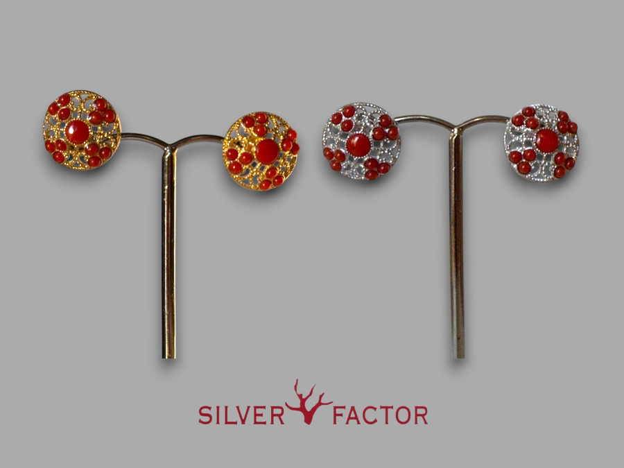 PTES.AG.FILIGRANA MEDITERRANEO CABUJONES REDONDOS