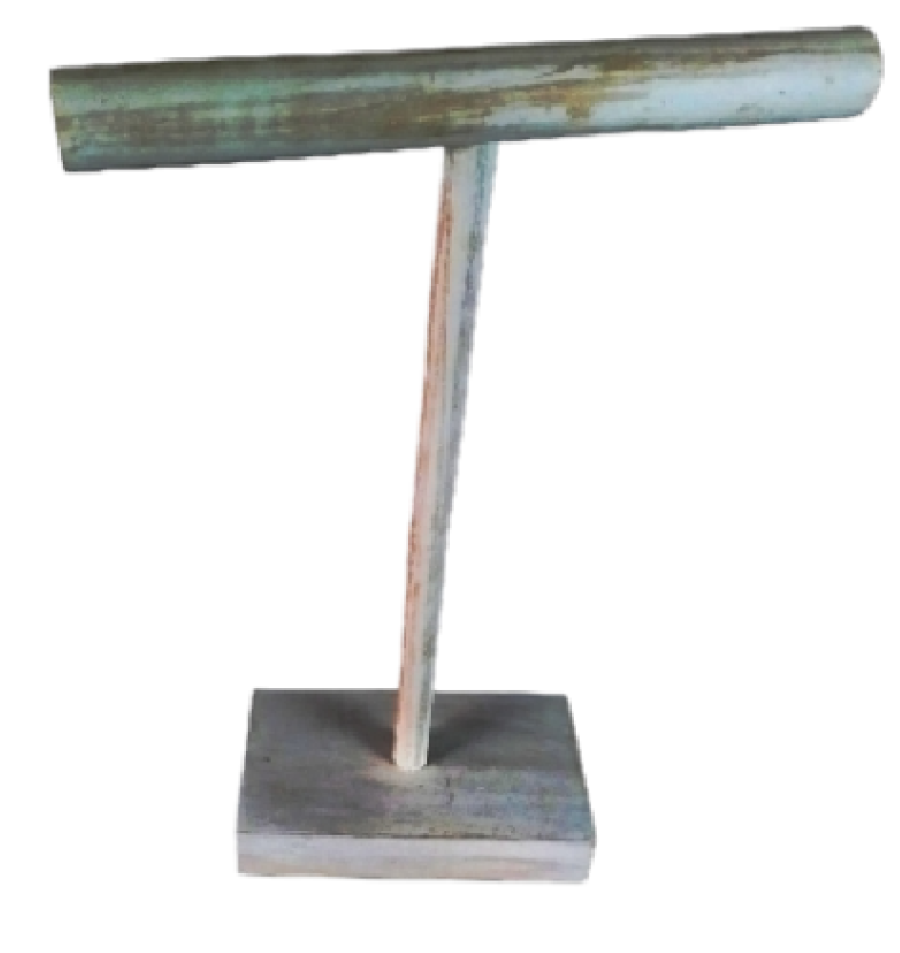 EXPOSITOR PULSERA SIMPLE BLCO. 30cm