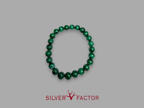 PULS.MALAQUITA ELASTICA 8mm