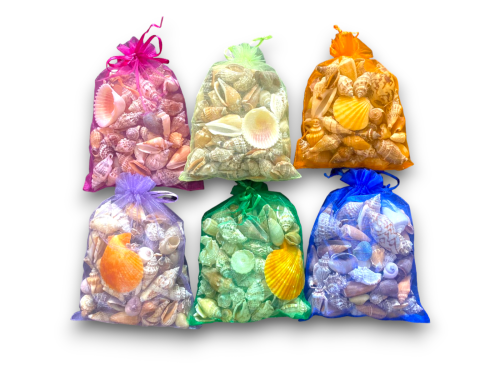 BOLSA CONCHA COLOR pack 20