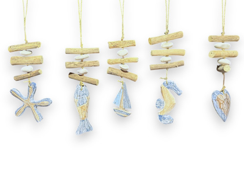 DECO STONE+FLOTAN (natur+azul/azul) pack 12