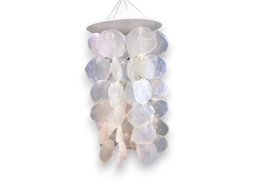 MOVIL CAPIZ BLCO.NATUR 25x50cm