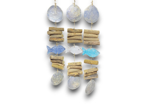 DECO PEZ+OSTREA 60cm 3 colors pack 12