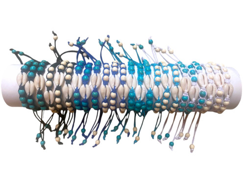 P.MA-25114 MONETA BEAD CERAMICA 4colors tubo 24