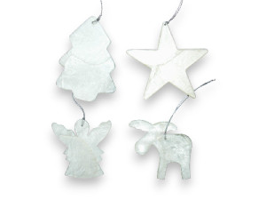 DECORACION NAVIDAD 4 mod. 06x10cm