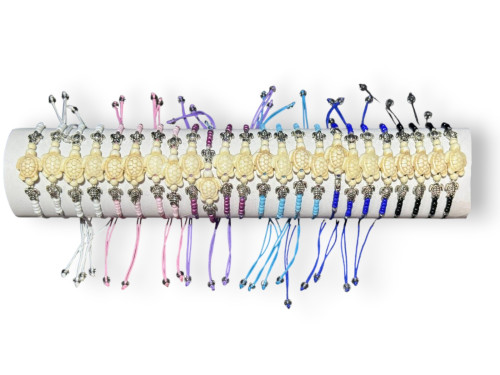 Y.P.MA-26143 TORTUGA+TORTUGA METAL+BEADS tubo 24