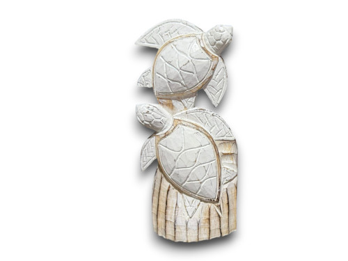 PEANA 2 TORTUGAS BLCO