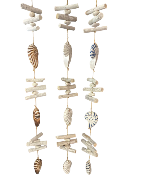 DECO NAUTILUS 100cm 30 colors pack 6