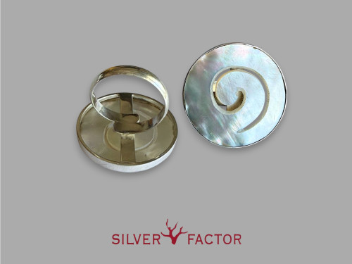 ANI.AG.MOP ESPIRAL RED 30mm