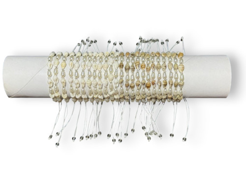 Y.P.MA-26149 NASSA BLCA+PERLA NASSA TRICOLOR+PERLA tubo 24