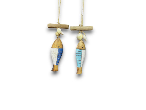 DECO PEZ COCKLES 35cm 2 colors pack 12