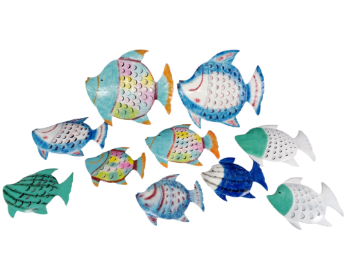 PEZ METAL INDO PARED