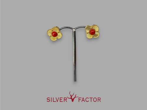 PTES.AG.DORADO TREBOL MEDITERRANEO 6mm