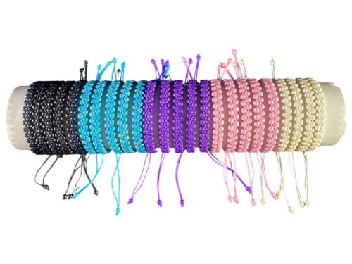 P.MA-25104 BOLITAS CERAMICA 5 colors tubo 24