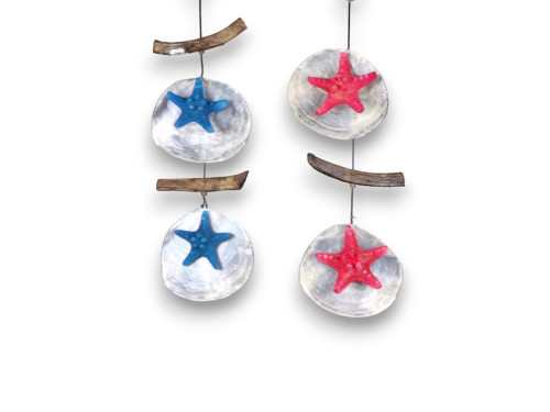 MOVIL FLOTAN OSTREA JAPO 30cm 2 colors pack 12