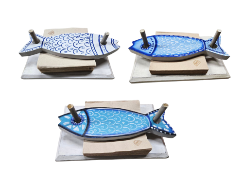 SERVILLETERO PEZ 30x20cm